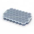 Silicone honeycomb ice grid hole ice mold